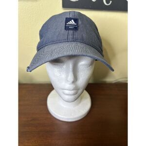 Adidas Golf Hat One Size Fits Most Blue/Grey